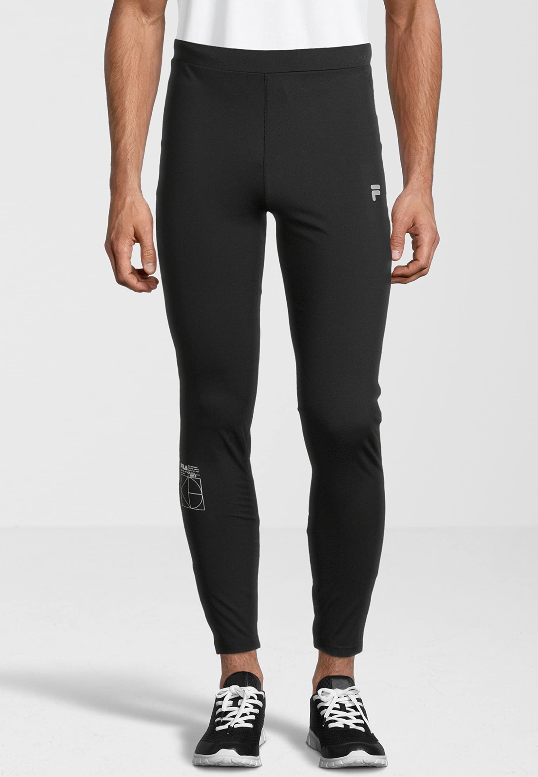 FILA Ratschings Tights - Leginsy Mężczyźni