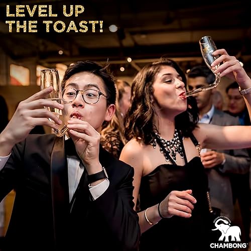 Miniatura 6 de Chambong 50 copas de champán de plástico a granel, regalos de despedida de soltera, caja de propuesta de dama de honor y regalos, copas de champán