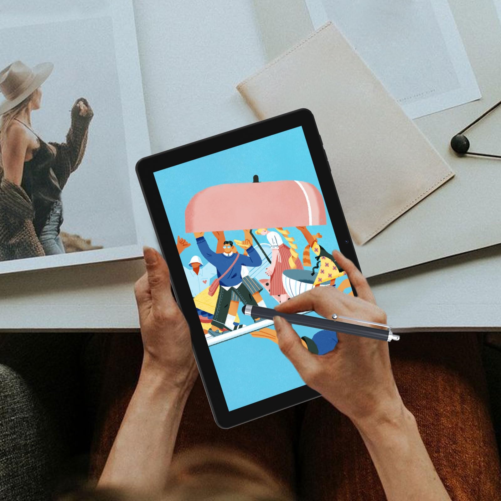 Amazon.com : Android 16 Tablet 10 inch Tablets, 20GB RAM 128GB ROM