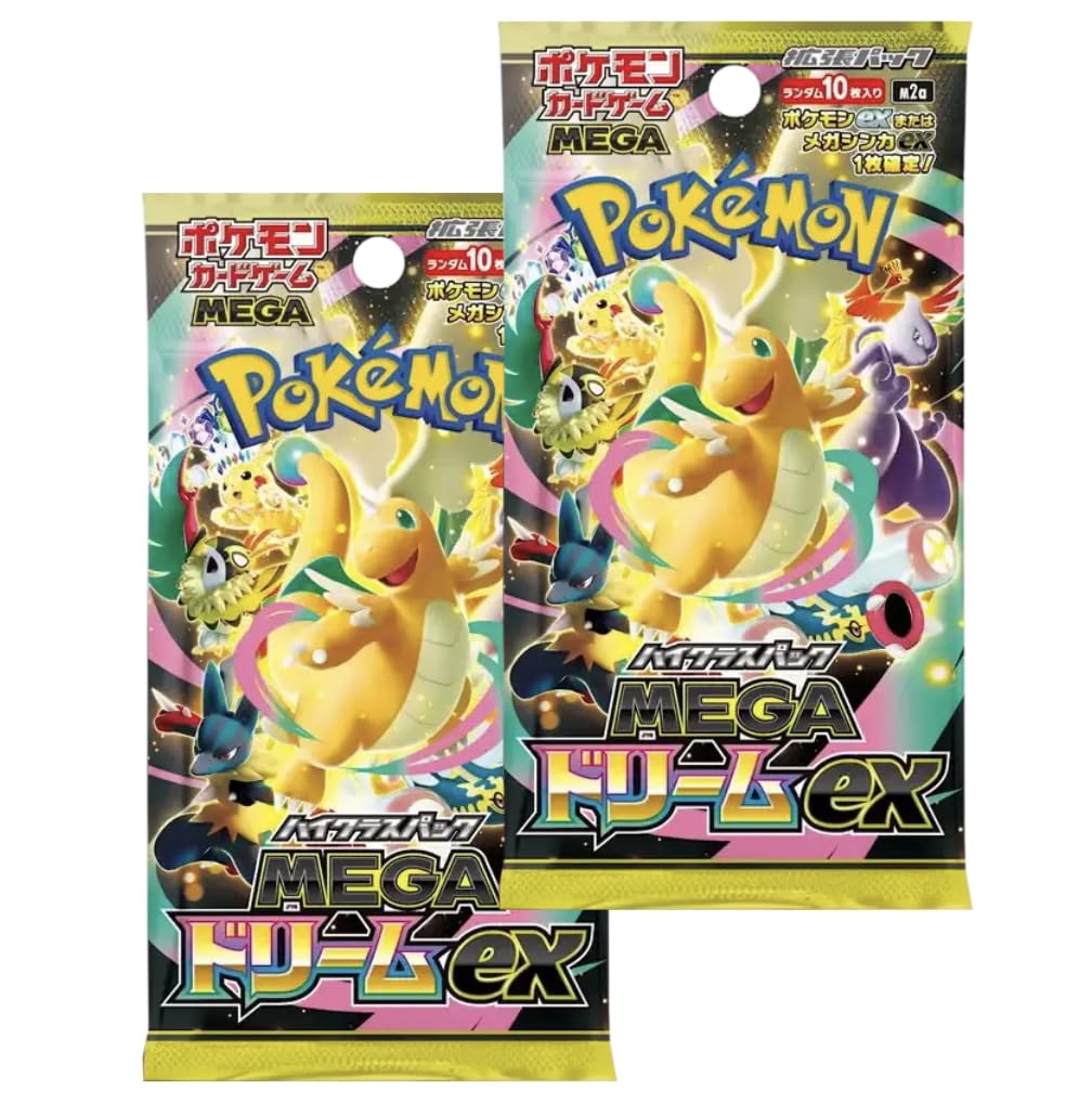 Amazon.co.jp: ポケモン アセンデッドヒーローズ メガドリームEX 日本