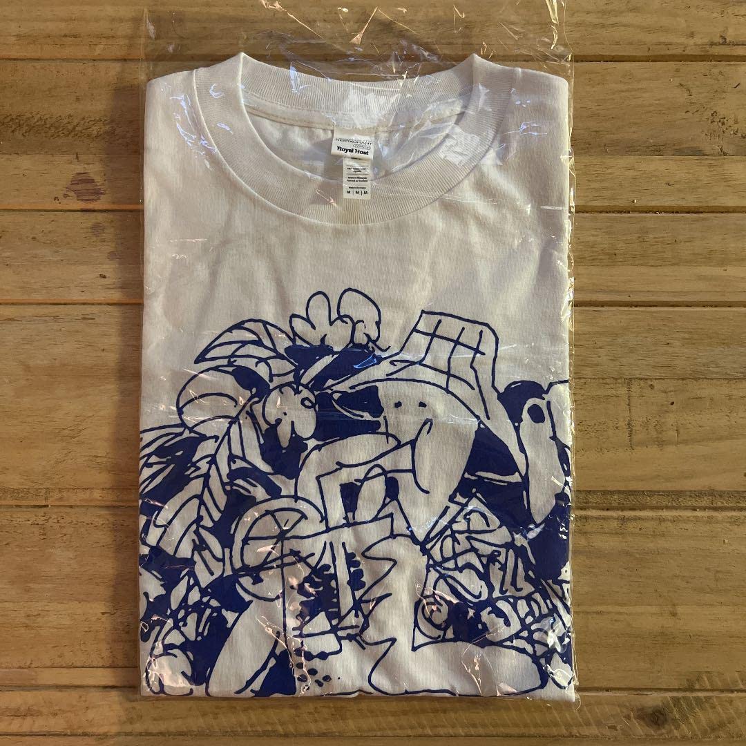 Amazon.co.jp: Mサイズpopeye 平野紗季子 ×ロイヤルホストTシャツ