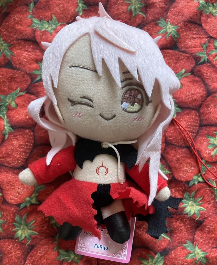 Amazon.co.jp: クロ ゴムひも付きぬいぐるみ Fate/kaleid liner