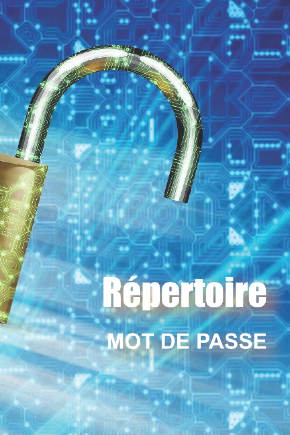 Buy Répertoire à Mots de passe de mot de passe alphabétique Cahier de mot de passe