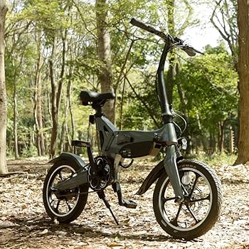 Amazon | 【公式】PXID-2/電動アシスト自転車 折り畳み 16インチ 走行