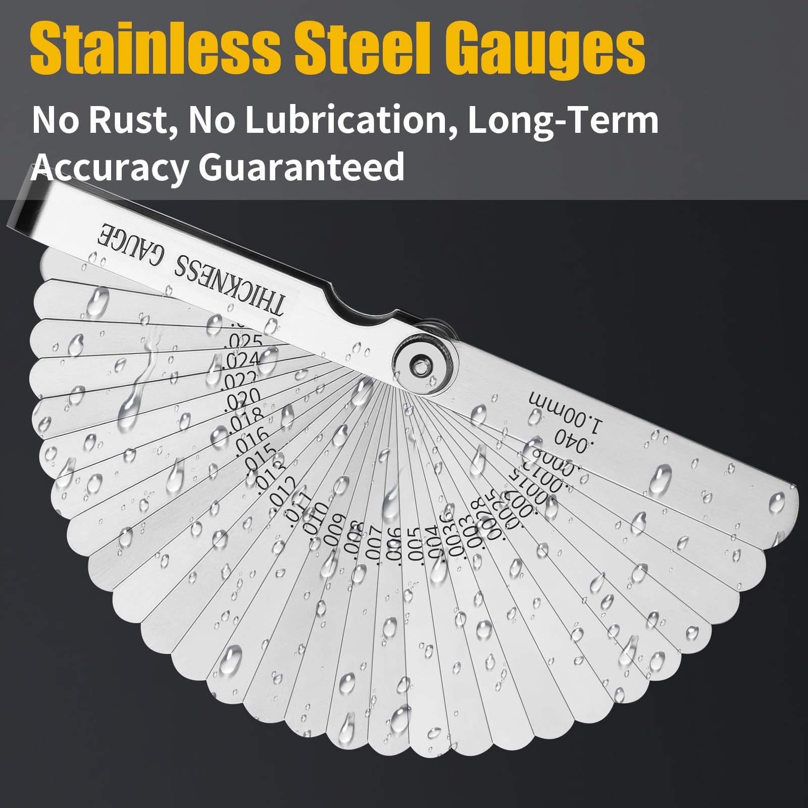 Feeler Gauge Set - Precision Gap Measurement Tool -7