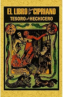 Pacto de riqueza con San Cipriano | 2025 Libro de San Cipriano: Libro completo de verdadera magia o sea el tesoro del hechicero OCULTISMO