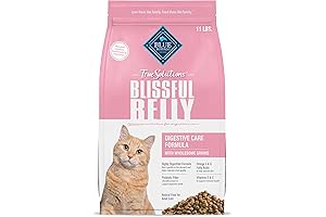 Blue Buffalo Sensitive Stomach Cat Food - True Solutions Blissful Belly Digestive Care