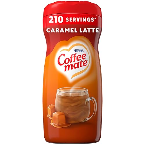 Coffee-mate Colección café Caramelo Macchiato 15 onzas paquete de 6 Coffee-mate Colección café Caramelo Macchiato 15 onzas paquete de 6
