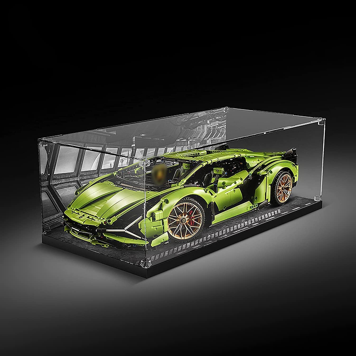 Buy LMTIC Acrylic Display Case for Lego Technic Sián FKP 37