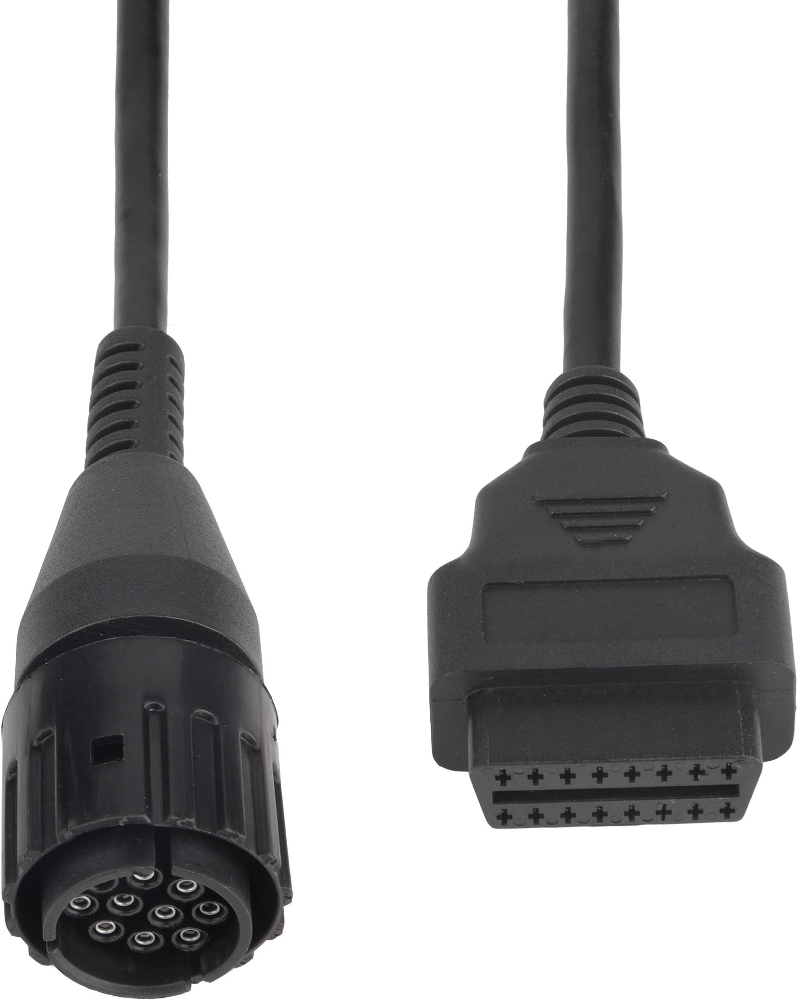 OHP 10 to 16 Pin Diagnostic Scanner Female OBD2 Adapter for BMW Motorcycles Year 1996 to 2016 (Portable)
