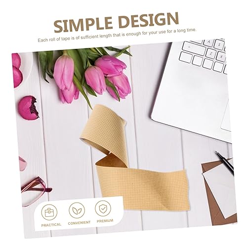 Miniatura 2 de Tofficu 10 rollos de cinta adhesiva decorativa ancha Washi cinta adhesiva DIY cintas de papel DIY cintas de álbum de recortes, pegatinas temáticas
