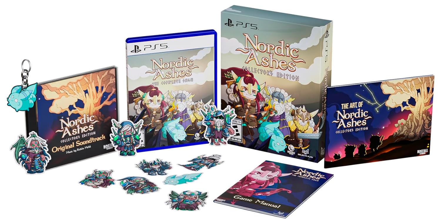 Nordic Ashes: The Complete Saga Collector's Edition - PlayStation 5
