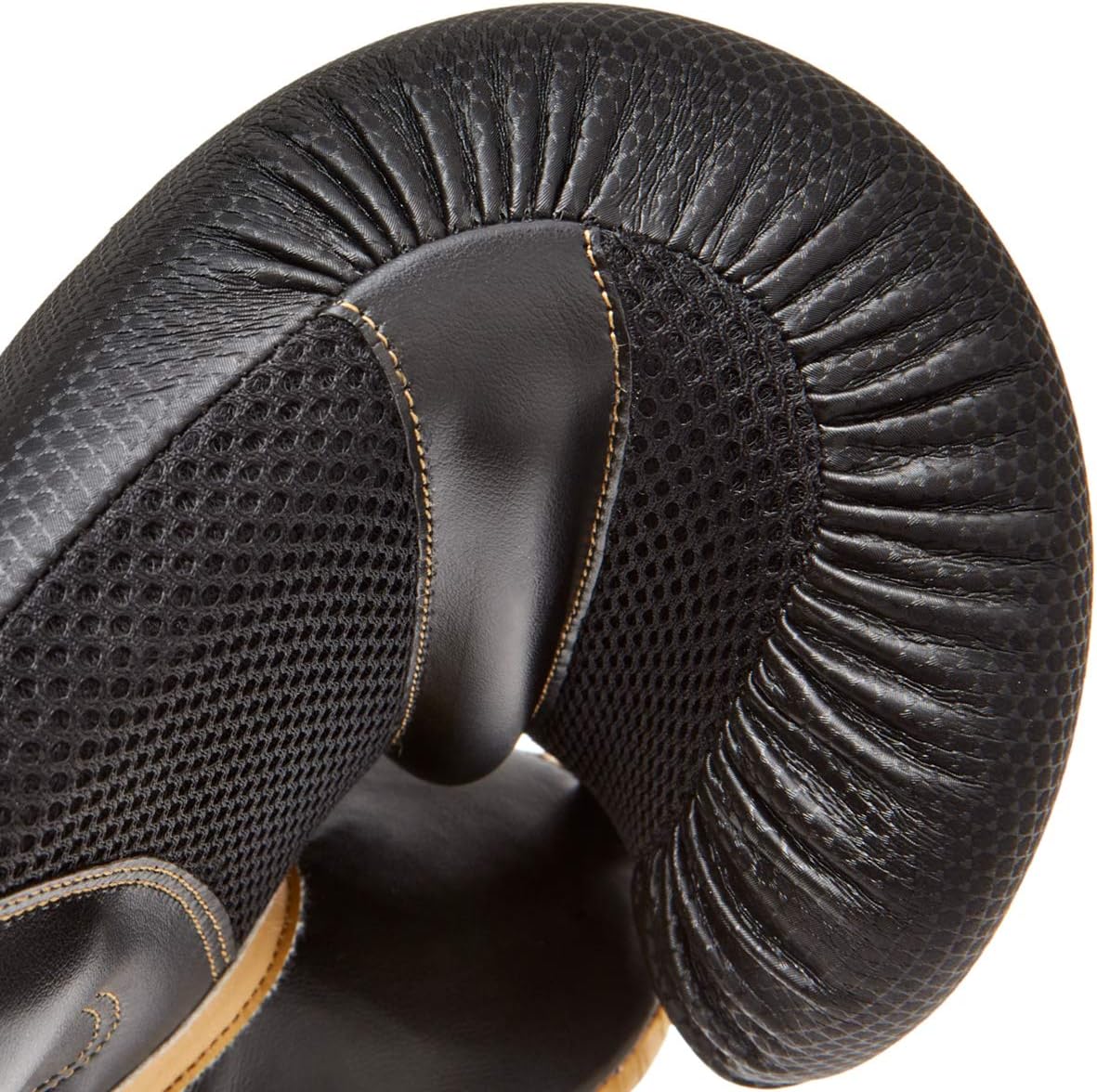 Reebok Boxing Gloves - Gold/Black