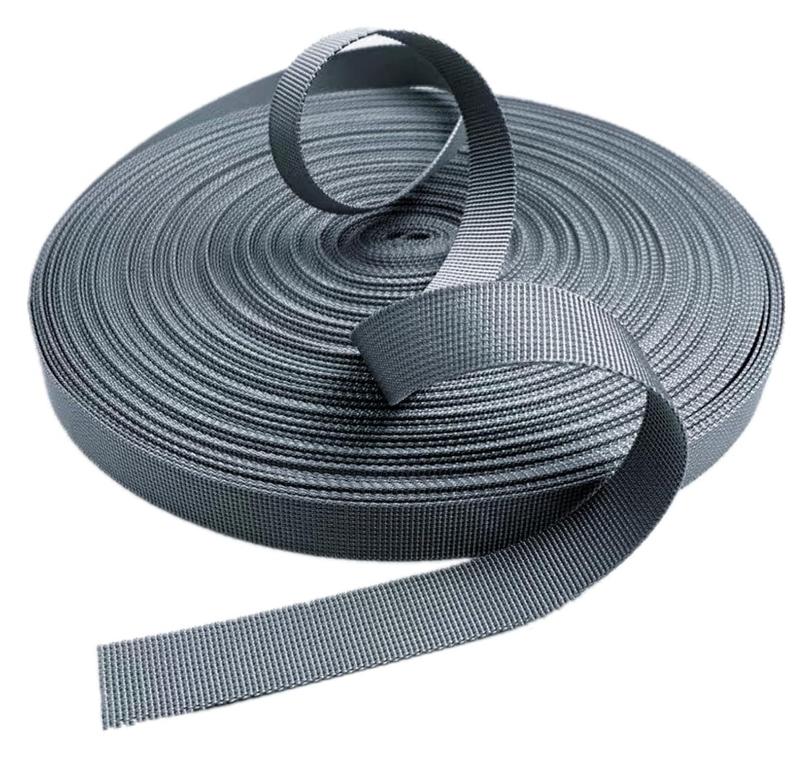 Sangles de bagages nylon gris pour éviter la casse de sac en extérieur