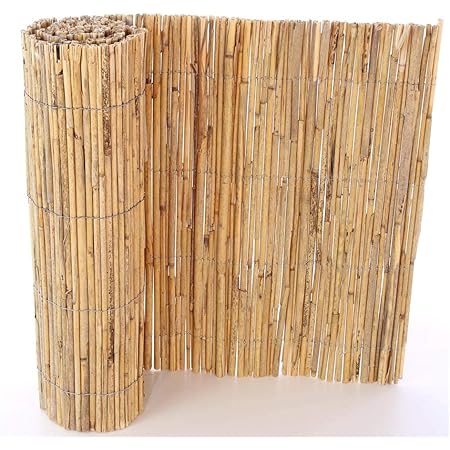 Amazon.de BambusDiscount Schilfrohrmatte Beach als Balkon Sichtschutz