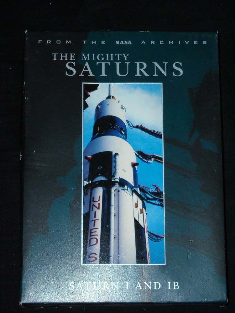 その他 Mighty Saturns: Saturn 1 &amp; 1b [DVD] Mighty Saturns: Saturn 1 & 1b [DVD]