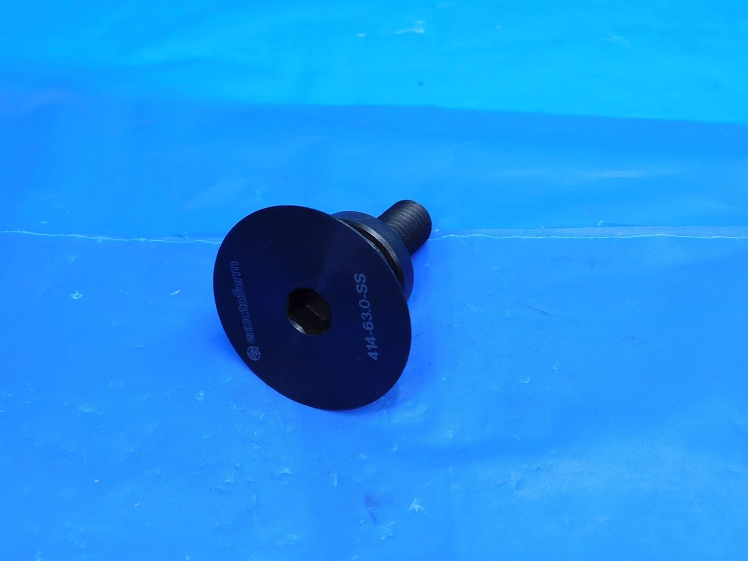 NEW EXACTAFORM 414-63.0-SS Waterfall FACE/Shell Mill Pilot Arbor Set Screw - ST0447AC3