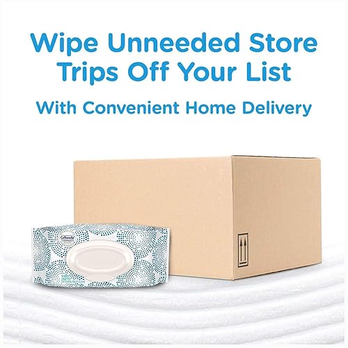 Miniatura 8 de Cottonelle Toallitas desechables  Paquete de 588 unidades (14 x 42 paquetes suaves resellables) Toallitas desechables Freshcare para adultos