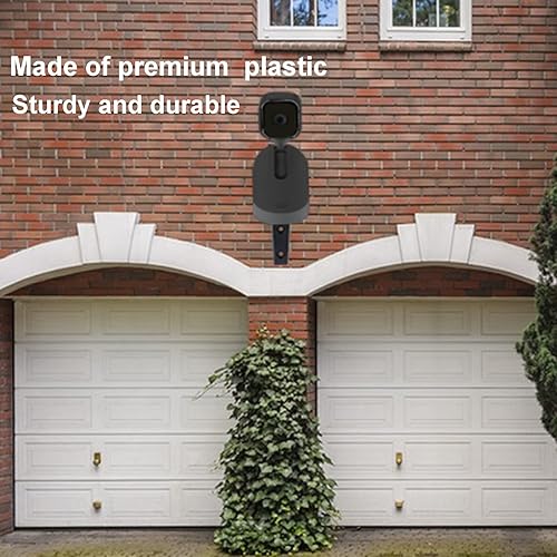 Miniatura 4 de Paquete de 2 soportes de pared compatibles con Blink Mini Pan-Tilt Mount para techo Kit de montaje negro ajustable de 180 grados