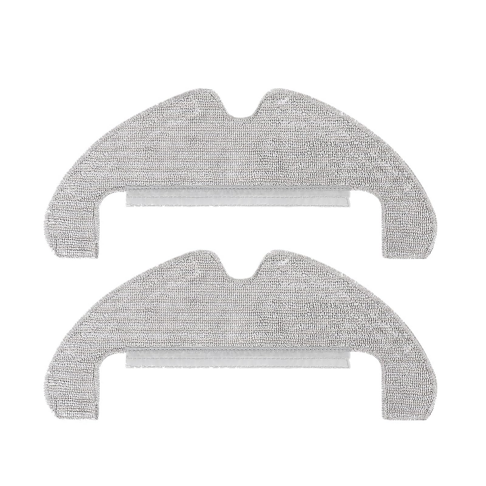 HIZON Vacuum Accessories Consumables Mop Cloth Replacement Spare Parts，Compatible For Dreame，D10 Plus Gen 2 RLD32GD Robot(SET2)