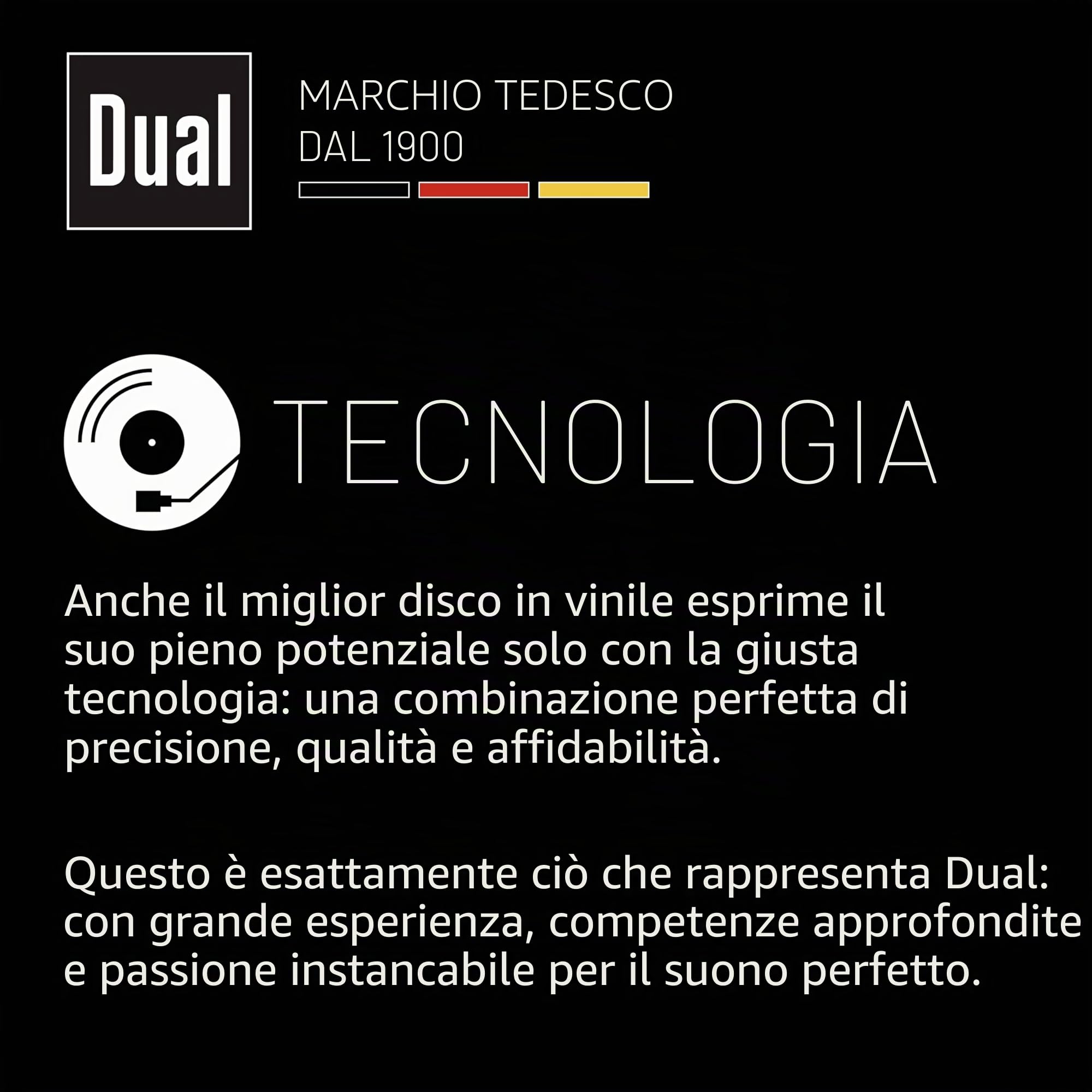 Dual DT 230 BT, Bluetooth, completamente automatico, autostop, Bluetooth, preamplificatore commutabile integrato