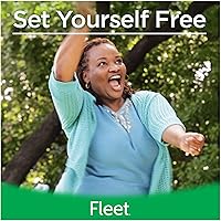 Vista 2 de Enema salina, laxante Fleet., No Model, 230 ml, 7.8 onzas (paquete de 3), 3