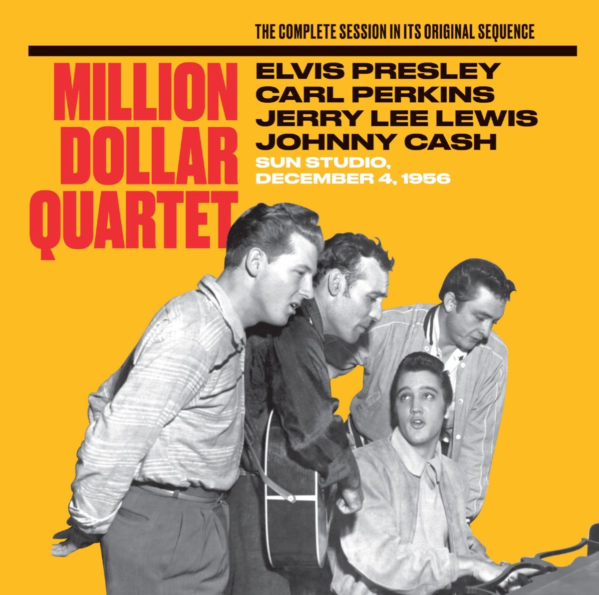 The Million Dollar Quartet - The Complete Session In Its Original Sequence.