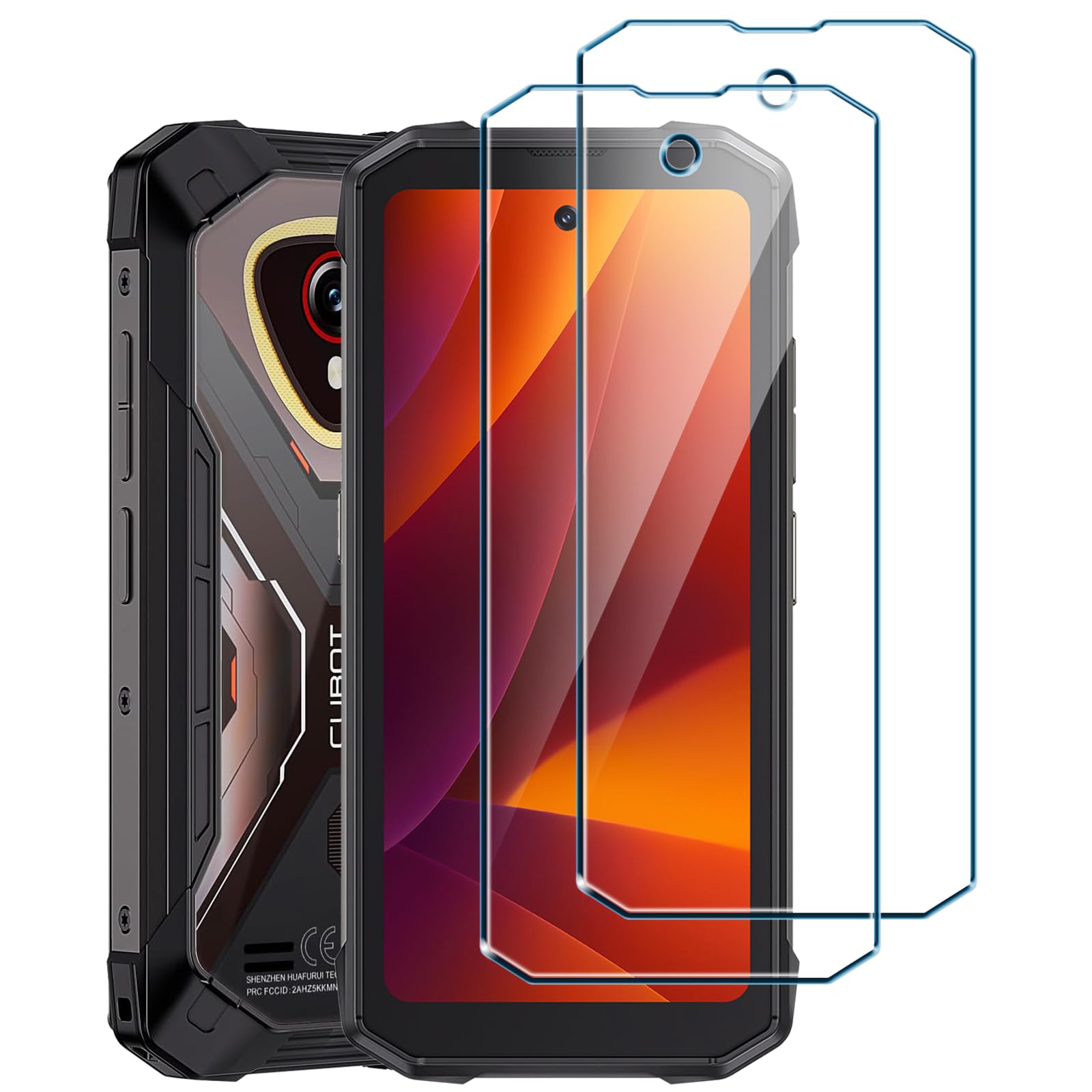 Xiangyun 2 Piezas Protector Pantalla para Cubot KingKong Mini 4 (4.7"), Cristal templado Antiarañazos, Antihuellas, Sin Burbujas, Dureza 9H,Ultra Transparente, Ultra Resistente