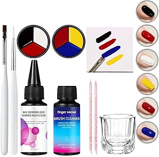 Juego de 2 esmaltes de uñas de gel sólido de ...