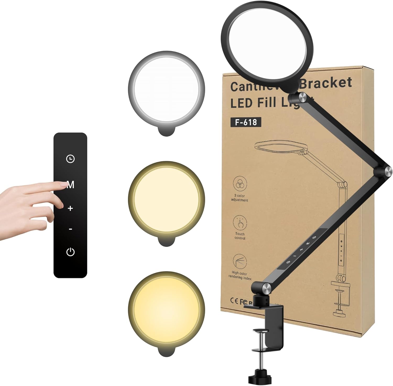 Desk Lamps for Home Office EMART Video Conference