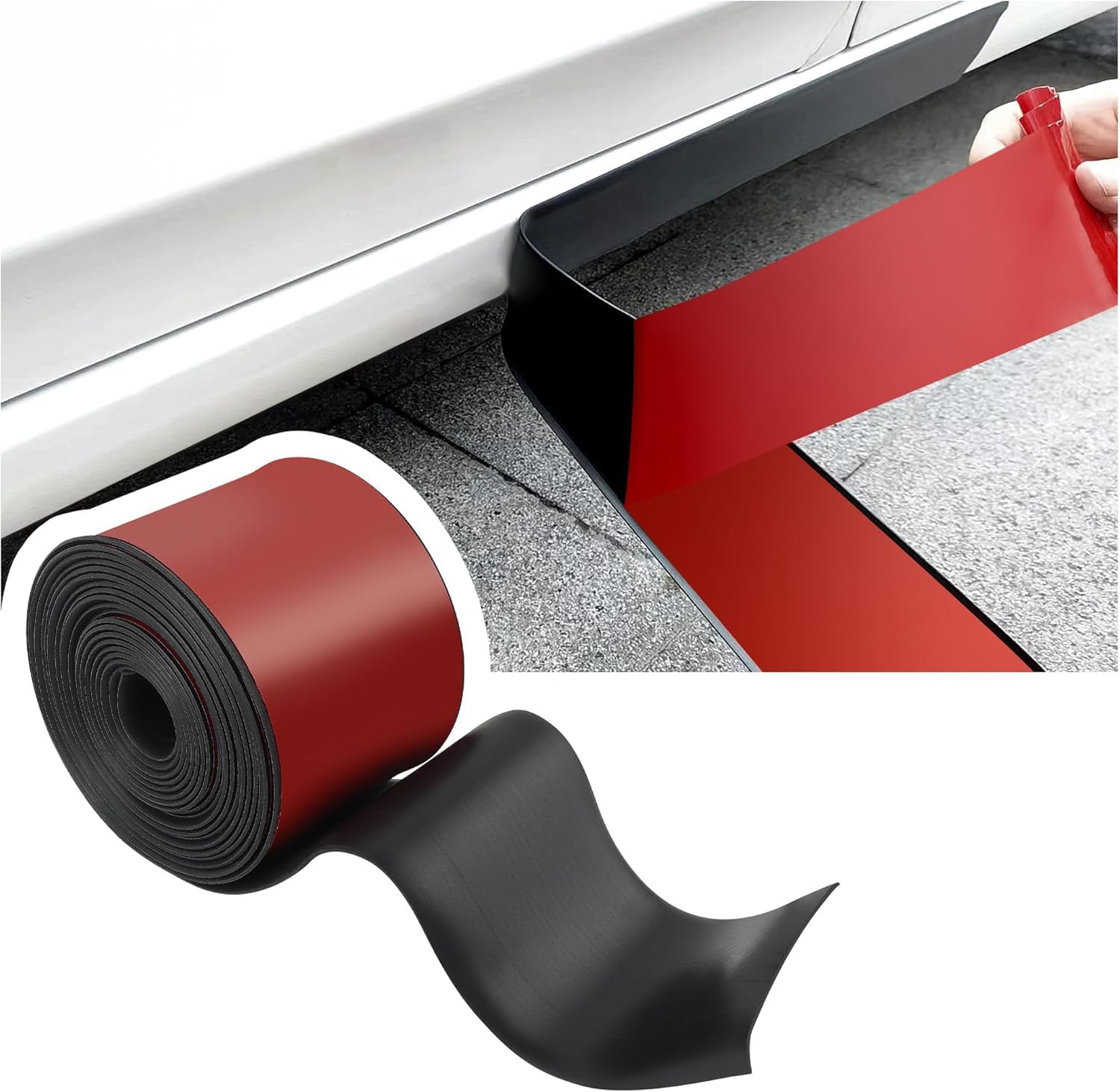 4m*8cm Protezione per Minigonne Laterali Auto