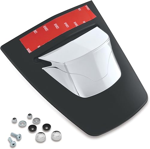 Show Chrome Accessories 41-166 Can Am Trasero Flap Accent