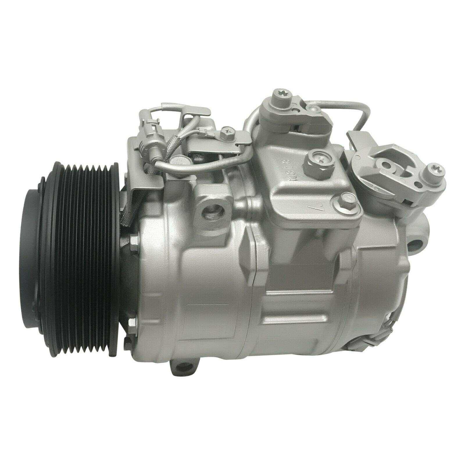 RYC Automotive Air Conditioning Compressor and A/C Clutch AIG361 (8 Groove Pulley)