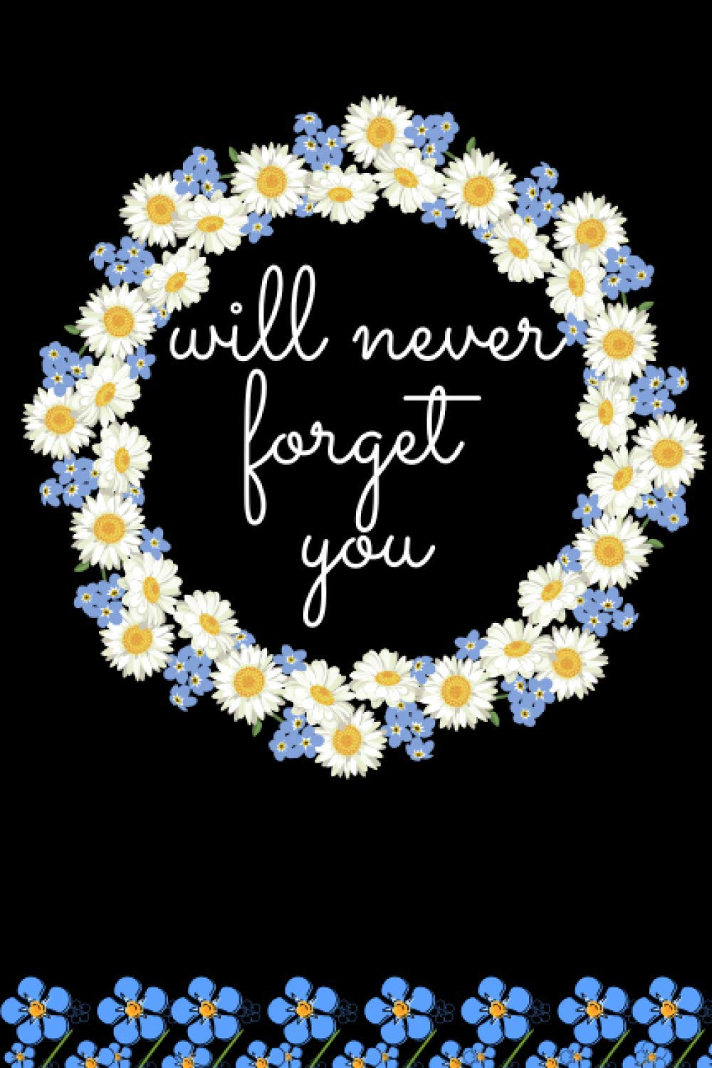 Will Never Forget You: Pregnacy And Infant Loss Miscarriage for Woman, Notebook For Emotions: Miscarriage Notebook For Every Woman Suffering From ... Miscarriage, Stillbirth, Forget Me Not Gift