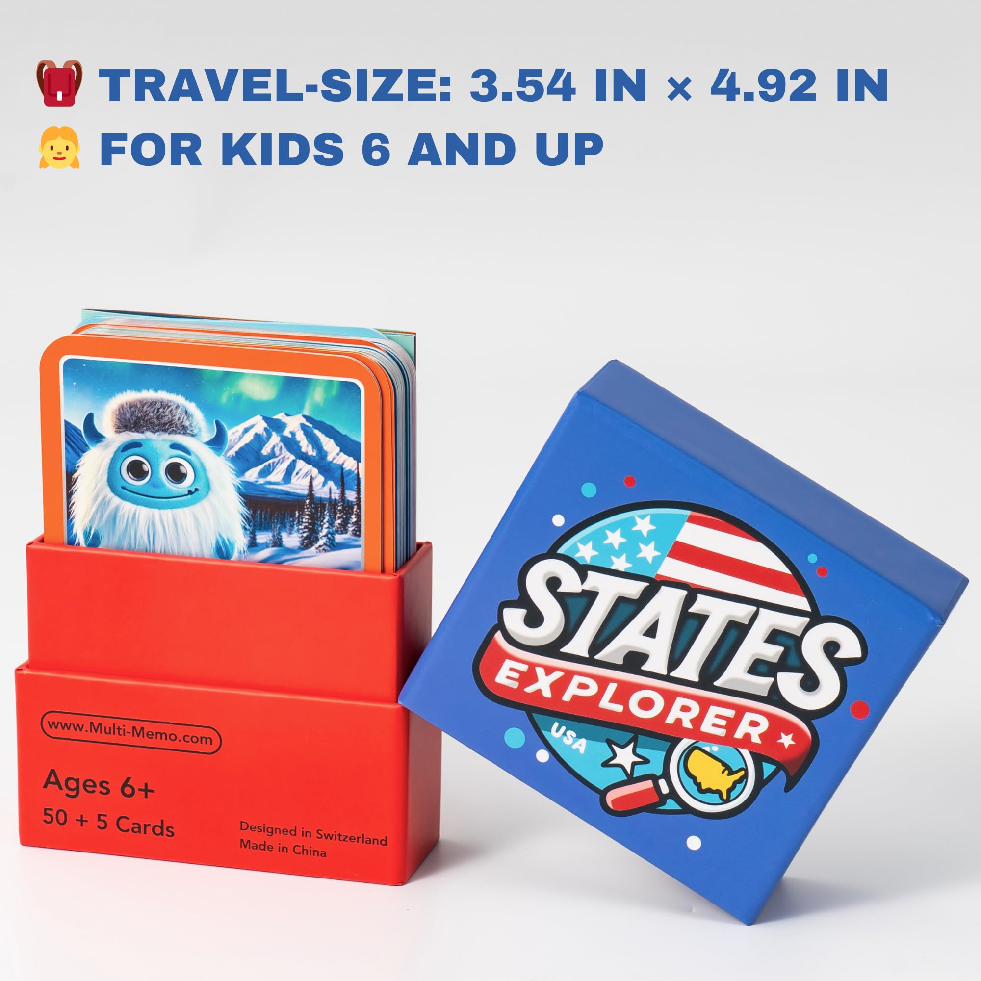 Tarjetas flash States Explorer