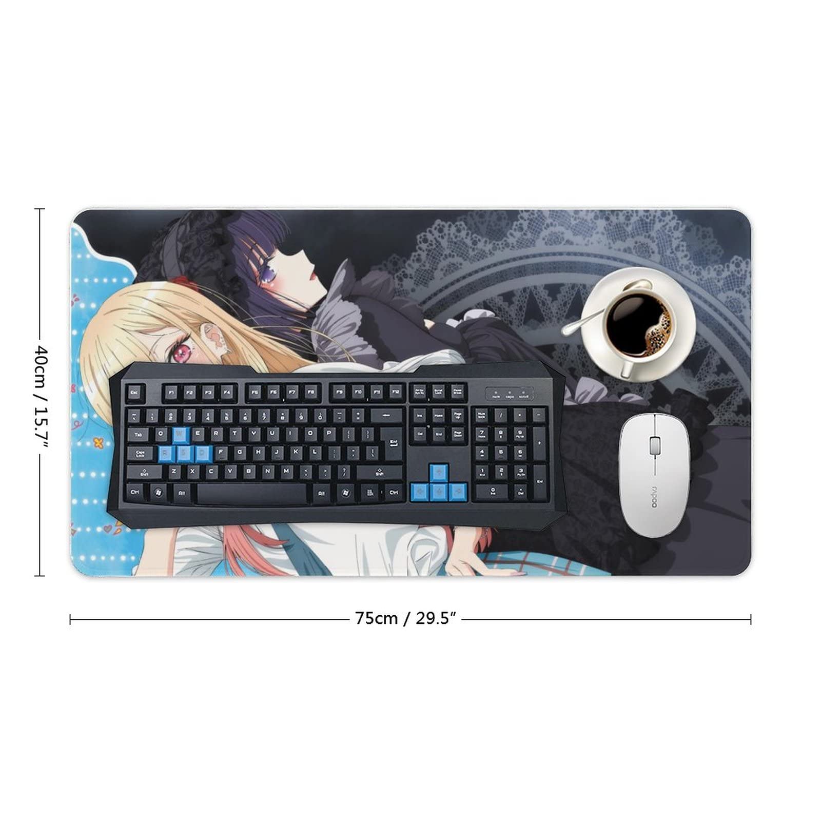 Amazon.co.jp: 大型 マウスパッド 着せ恋 喜多川海夢49 ゲーミング