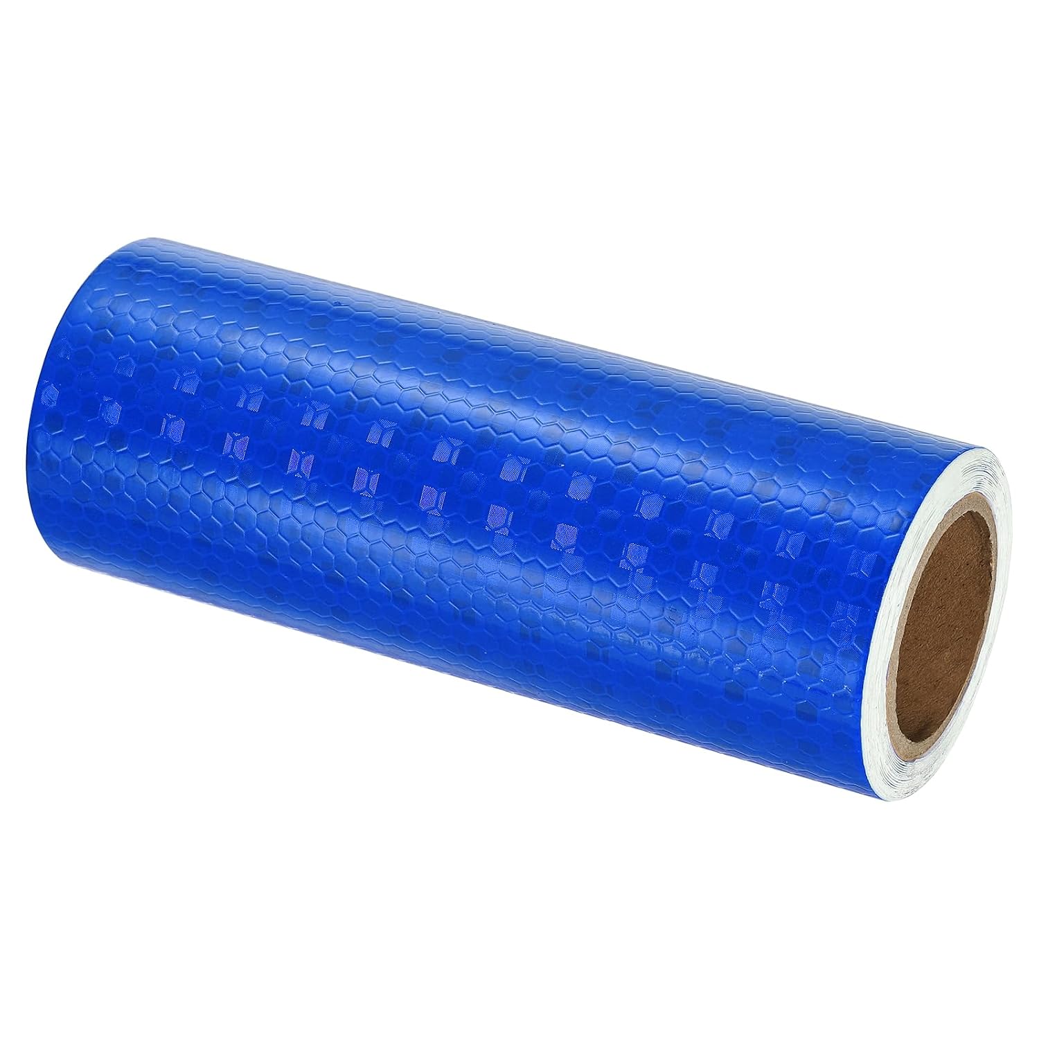 PATIKIL Reflective Tape, 6 Inch x 10 FT Waterproof High Visibility Self-Adhesive Warning Safety Tape Reflective Stickers External Accessories for Cars Trucks, Blue
