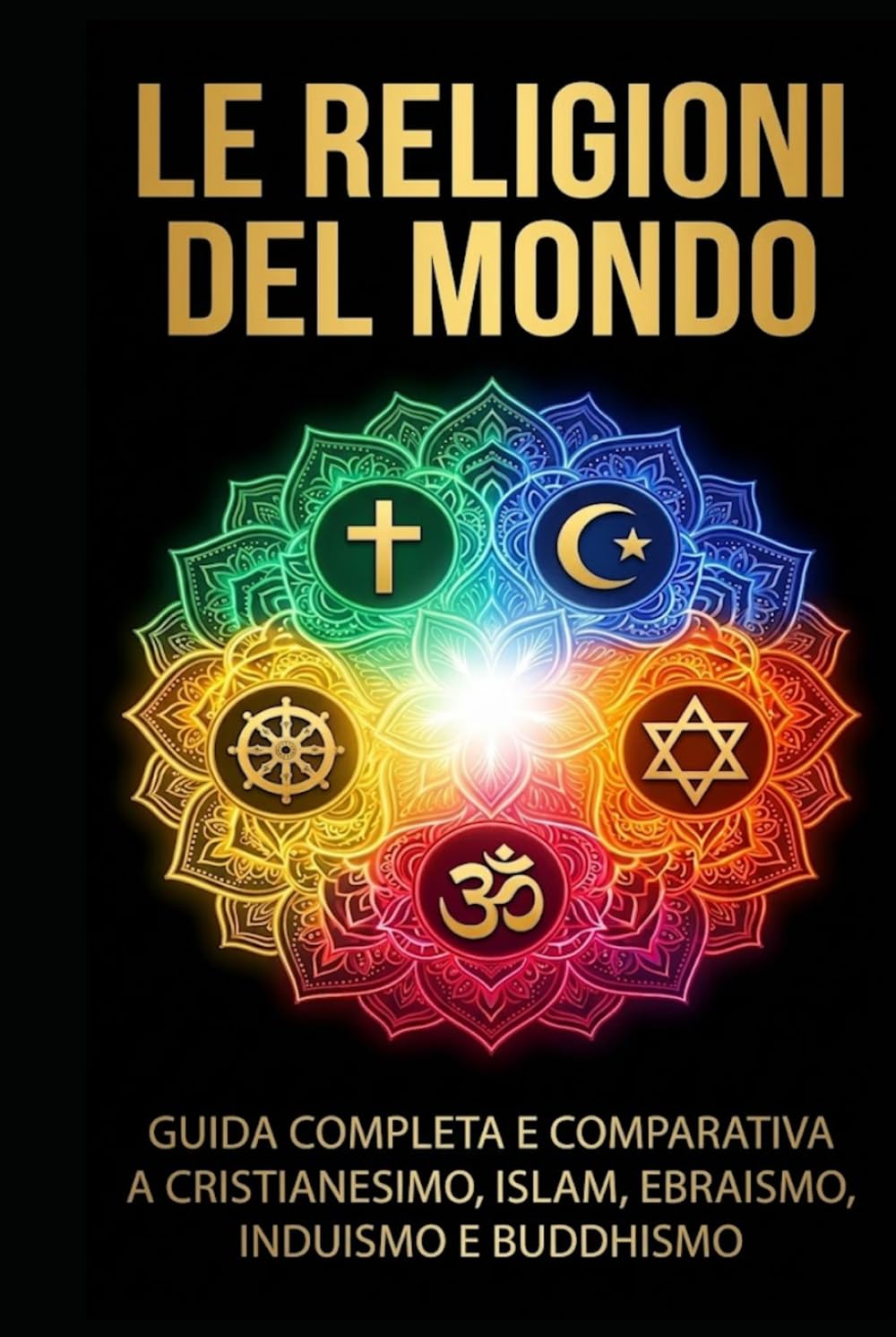 Le Religioni del Mondo: Guida Completa e Comparativa a Cristianesimo, Islam, Ebraismo, Induismo e Buddhismo
