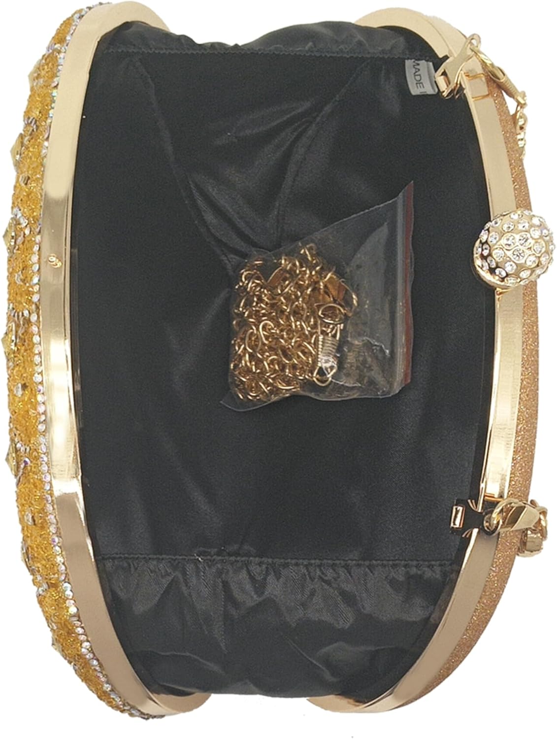 Women's Evening Bags Sparkly Rhinestone Clutch Purses Luxury Diamond Peacock Handbag for Wedding Party Formal - Image 5