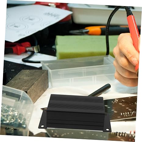 Electronic Enclosure Box Made of Aluminium Protective Housing for Electrical Projects Junction Box Outdoor