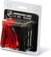 Vista 7 de Team Golf NHL - Camisetas de golf de 2-3/4 pulgadas, paquete de 50, tamaño reglamentario, colores de varios equipos