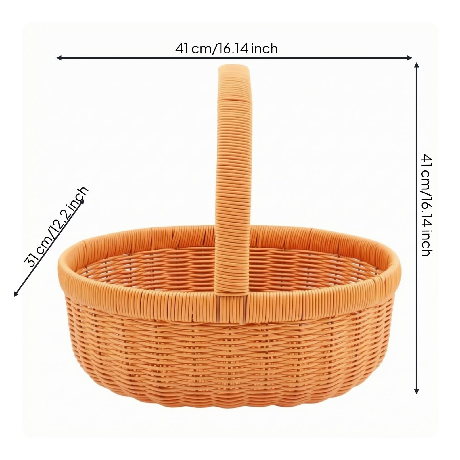 Cestino da Picnic con Manico Portatile, size to 1