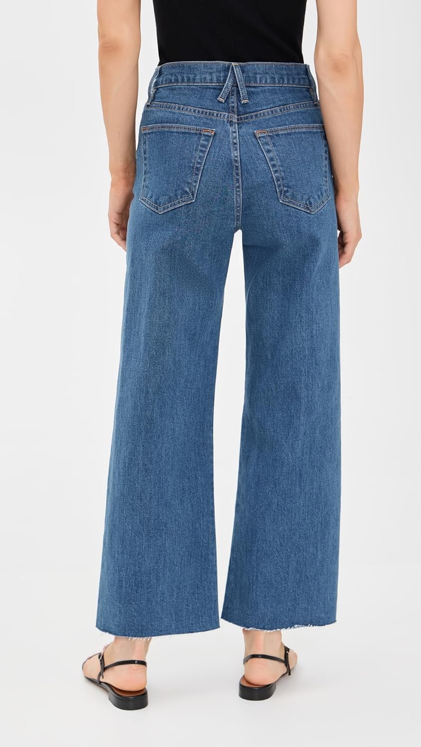 SLVRLAKE Women's Grace Crop Jeans