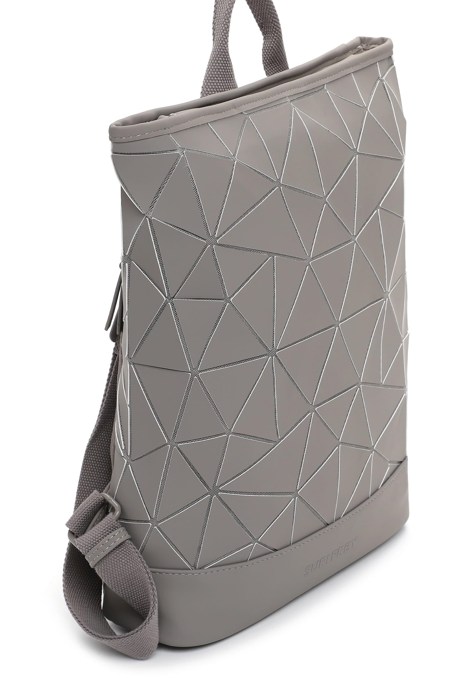 SURI FREY Rucksack SFY SURI Sports Jessy-Lu 18291 Damen Rucksäcke Uni grey 800