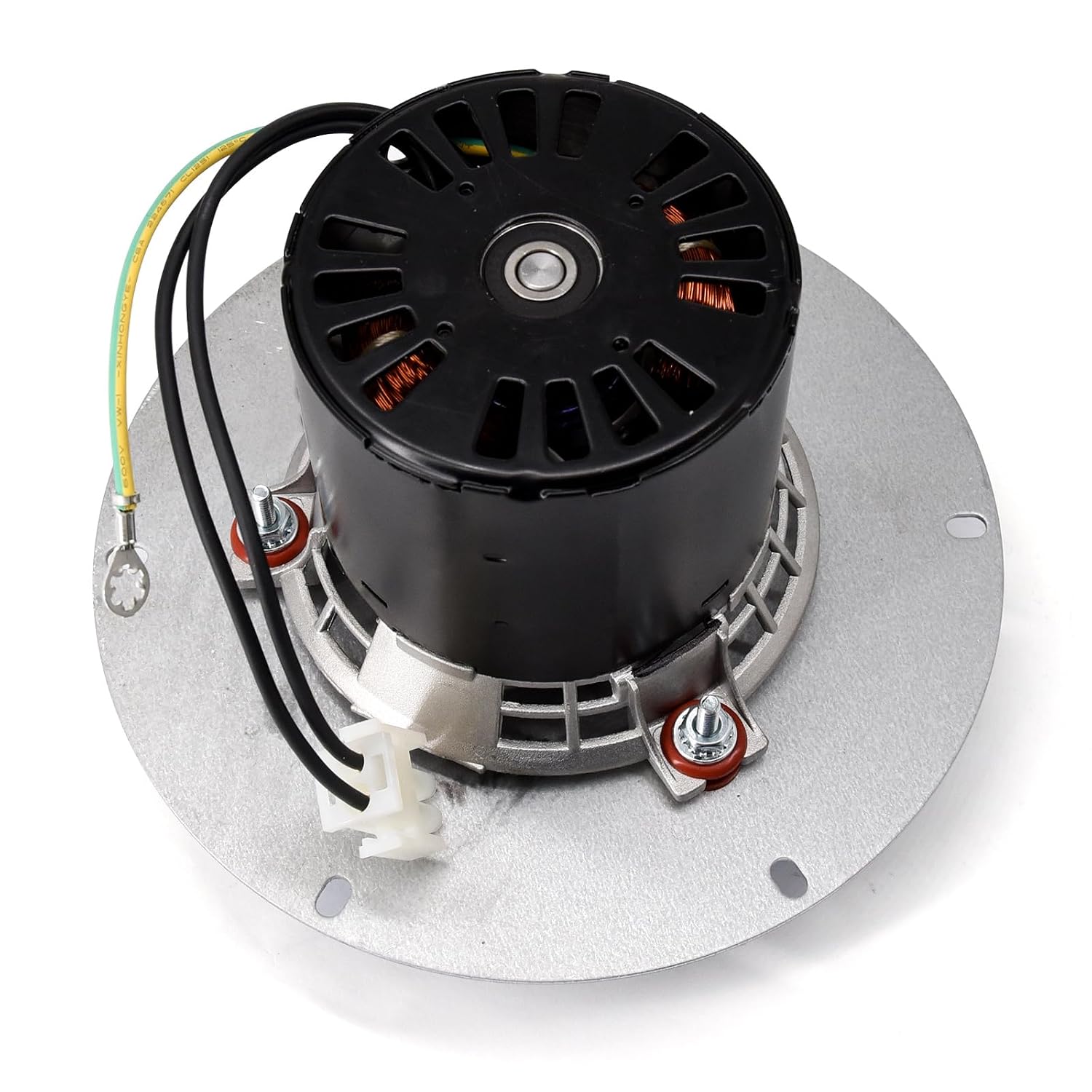 Criditpid 12050011 Exhaust Blower Motor Replacement for Whitfield Profile 20, Profile 30, Optima 2, Optima 3, Traditions T300P Pellet Stove.(Without Housing)