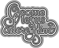 Vista 30 de DzIxY Happy Holidays - Troqueles de corte de metal para hacer tarjetas, troqueles de papel de gofrado, plantillas para máquina de álbumes