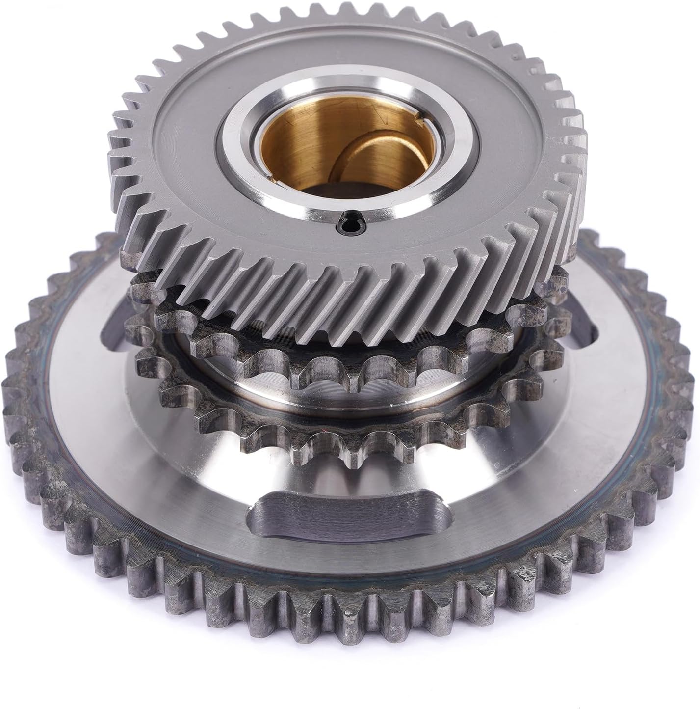 MOCA Timing Idler Sprocket Fits 04-11 for Dodge Dakota V6 3.7L & 02-13 for Jeep Liberty V6 3.7L & 06-09 for Mitsubishi Raider V6 3.7L & 11-12 for Ram 1500 V6 3.7L & 07-12 for Dodge Nitro V6 3.7L