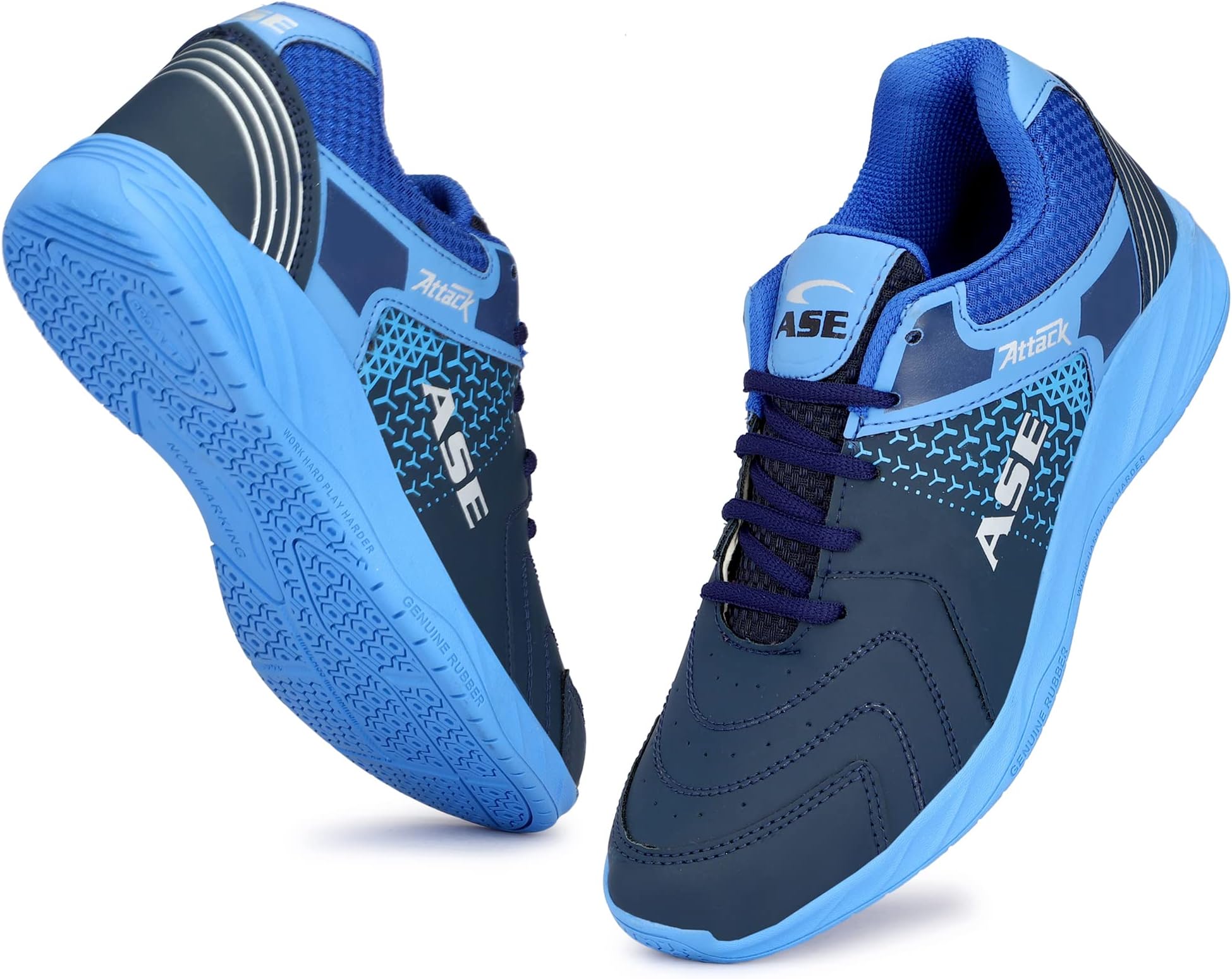 ASE 2.0 Badminton Shoes|Ideal for Badminton, Table Tennis, Volleyball