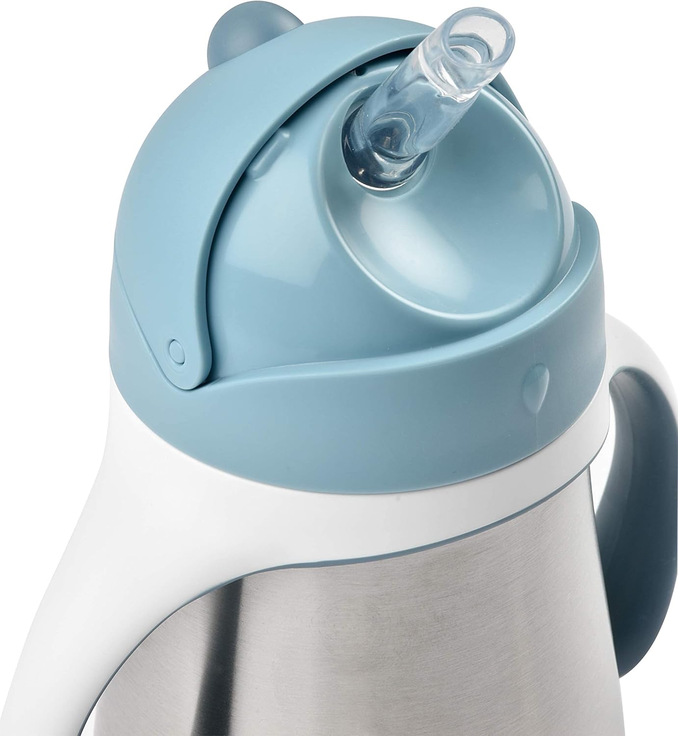 BEABA Stainless Steel Straw Sippy Cup and BEABA Stainless Steel Insulated Food Jar