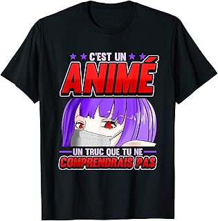 Es un animado, un truco que no comprenderás Kawaii. Camiseta